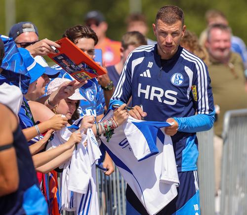 Edin Dzeko are 389 de goluri în 923 de meciuri jucate la echipele de club / Foto: Bild