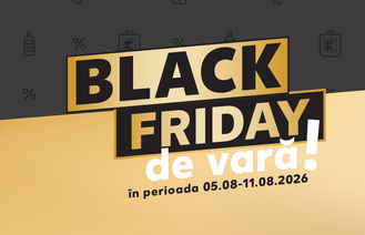 Kaufland dă startul campaniei Black Friday de vară: reduceri de până la 70% la peste 190 de articole