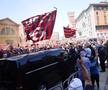Imagini impresionante: Franco Baresi a fost înmormântat azi la Milano // FOTO: Guliver/GettyImages
