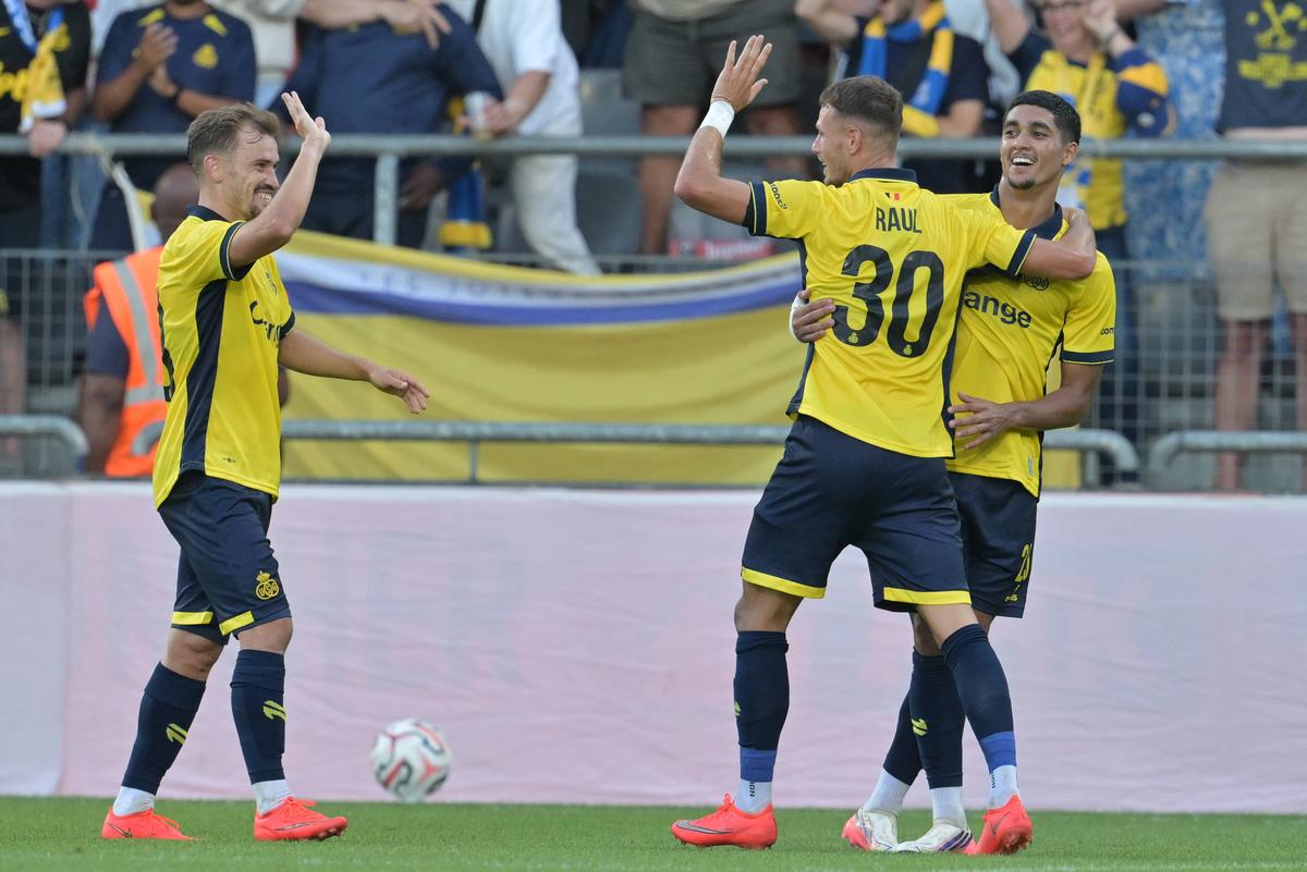 Cele mai tari cadre cu Darius Olaru, în Saint-Gilloise - Bodo/Glimt 3-3 // foto: Imago