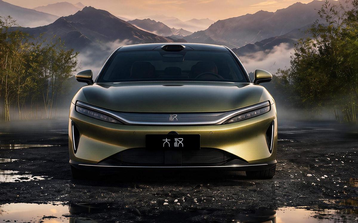 BYD Da Han