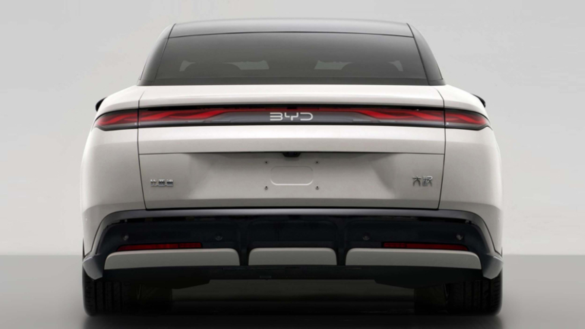 BYD Da Han