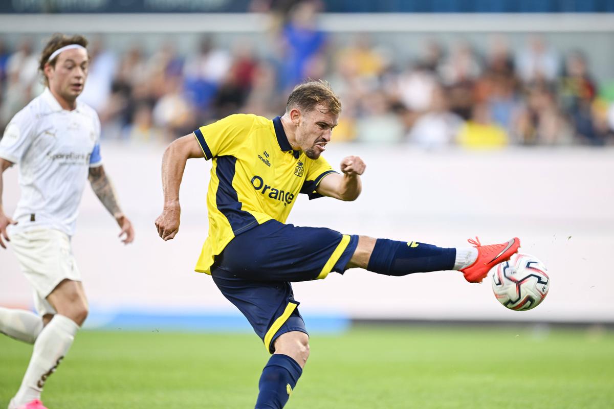 Cele mai tari cadre cu Darius Olaru, în Saint-Gilloise - Bodo/Glimt 3-3 // foto: Imago