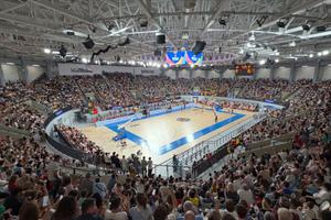S-a întâmplat azi în România! O sală nouă și 4.670 spectatori la un meci de baschet feminin U18: „Am scris istorie”