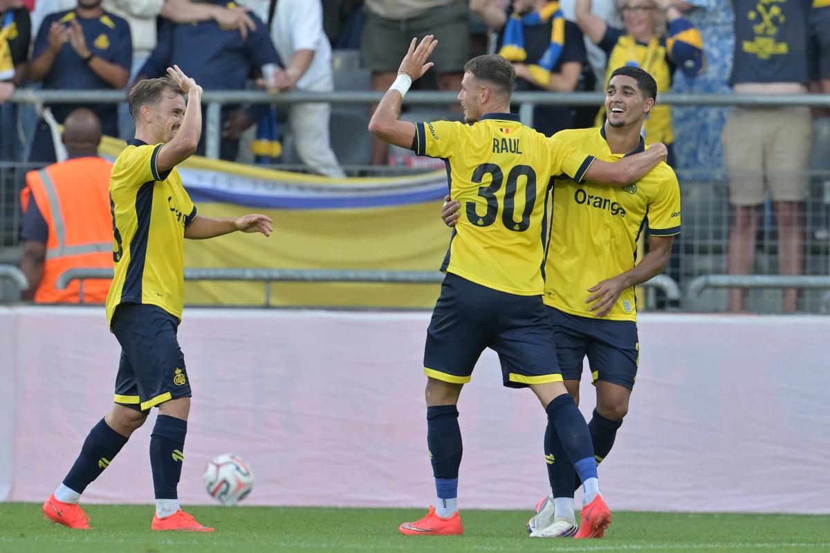 Cele mai tari cadre cu Darius Olaru, în Saint-Gilloise - Bodo/Glimt 3-3 // foto: Imago