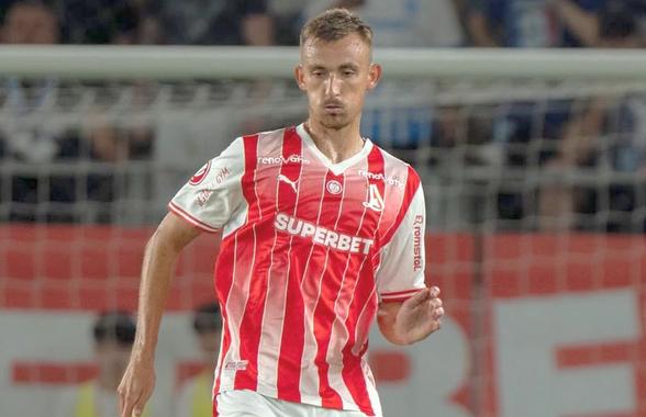 Universitatea Craiova a aflat cât costă Nikita Stoinov! Dinamo a anunțat clauza de reziliere