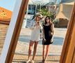 Jaqueline Cristian, vacanță la Mamaia