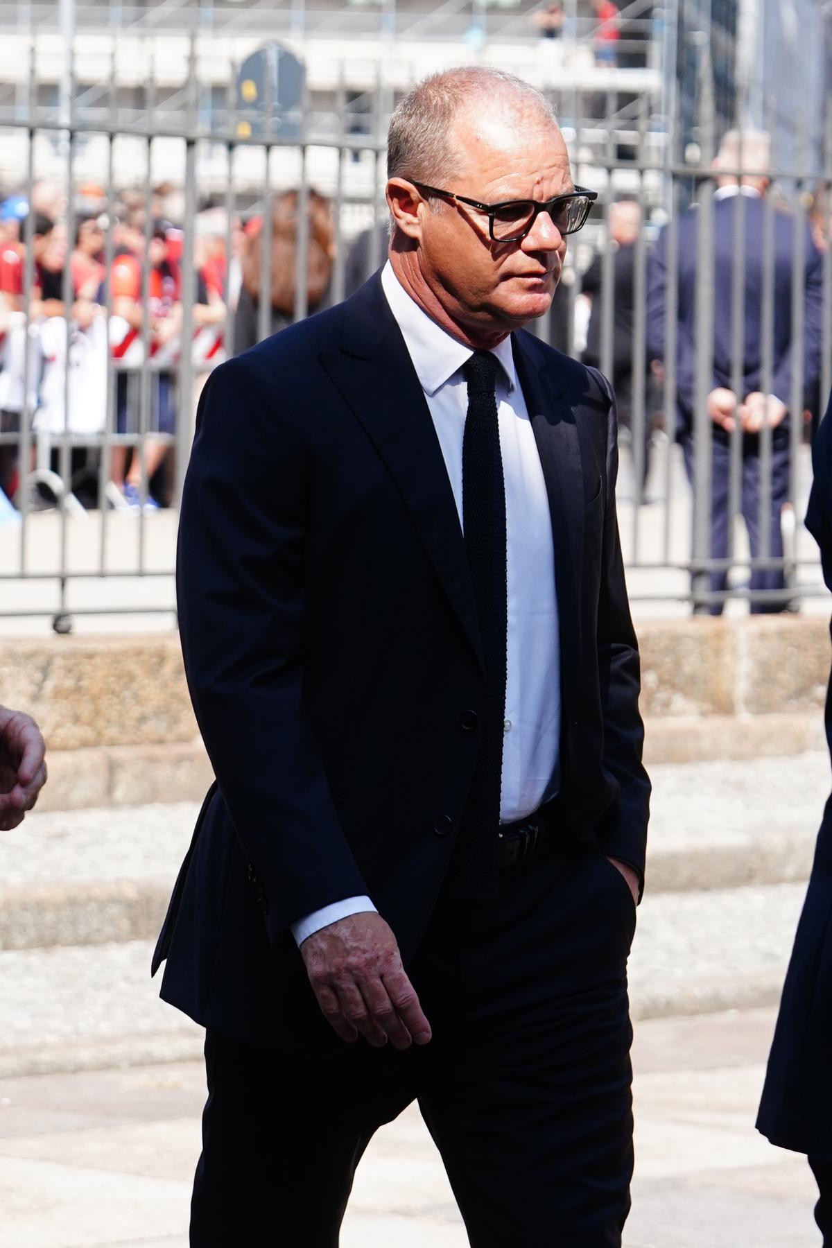 Imagini impresionante: Franco Baresi a fost înmormântat azi la Milano