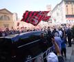 Imagini impresionante: Franco Baresi a fost înmormântat azi la Milano // FOTO: Guliver/GettyImages