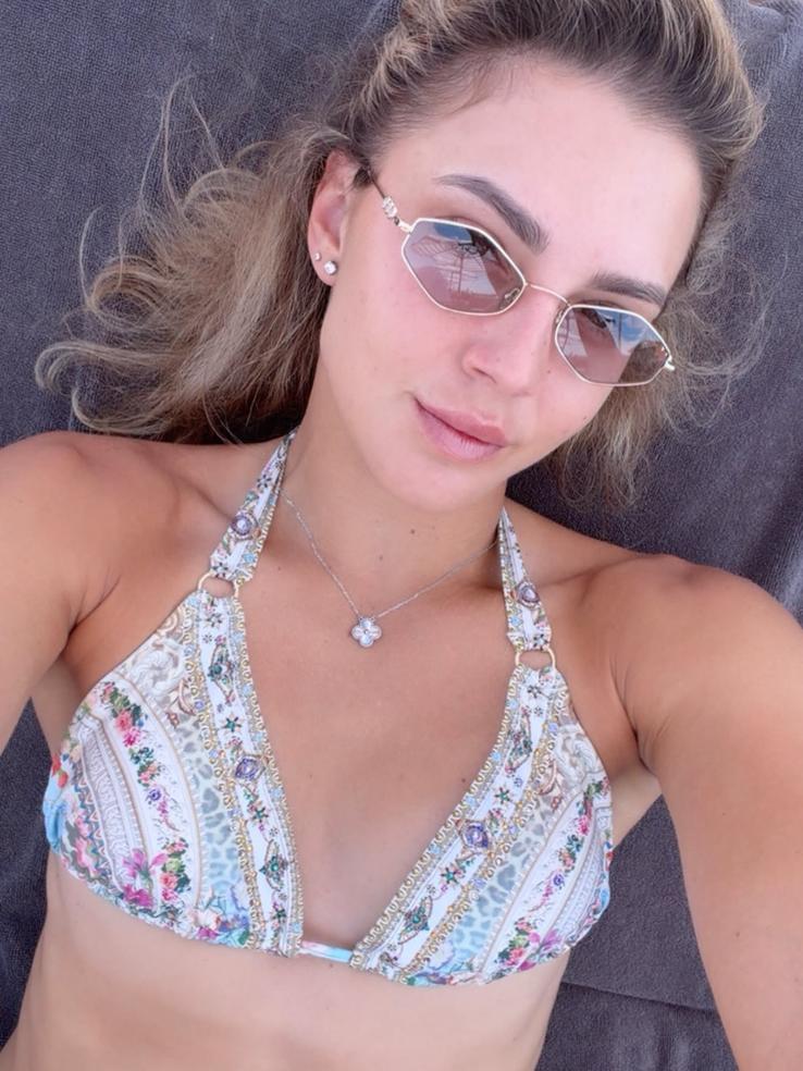 Jaqueline Cristian, vacanță la Mamaia