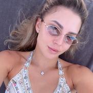 Jaqueline Cristian, vacanță la Mamaia