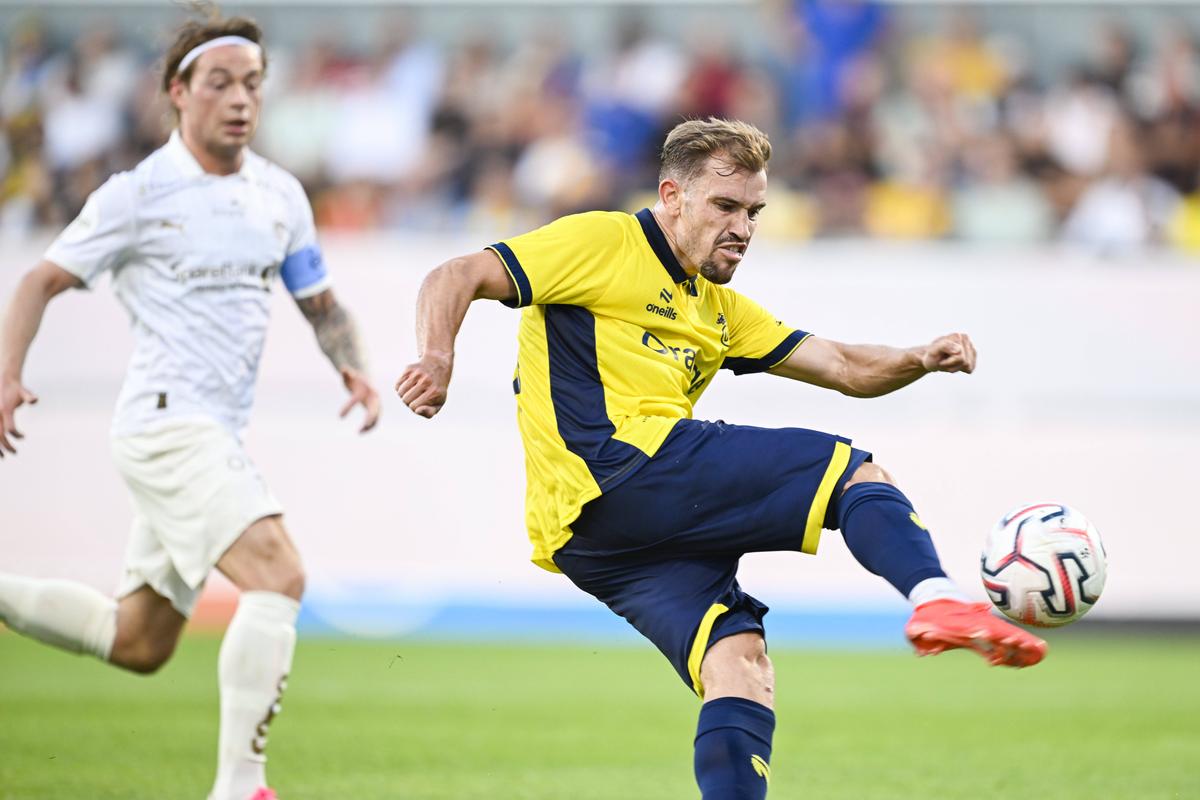 Cele mai tari cadre cu Darius Olaru, în Saint-Gilloise - Bodo/Glimt 3-3 // foto: Imago