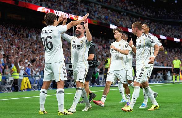 Fulham a transferat doi jucători de la Real Madrid: 50 de milioane de euro