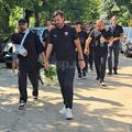 Adrian Ropotan, prima apariție după accidentul cu microbuzul lui Dinamo // FOTO: Marius Mărgărit (GSP)
