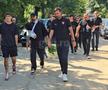 Adrian Ropotan, prima apariție după accidentul cu microbuzul lui Dinamo // FOTO: Marius Mărgărit (GSP)