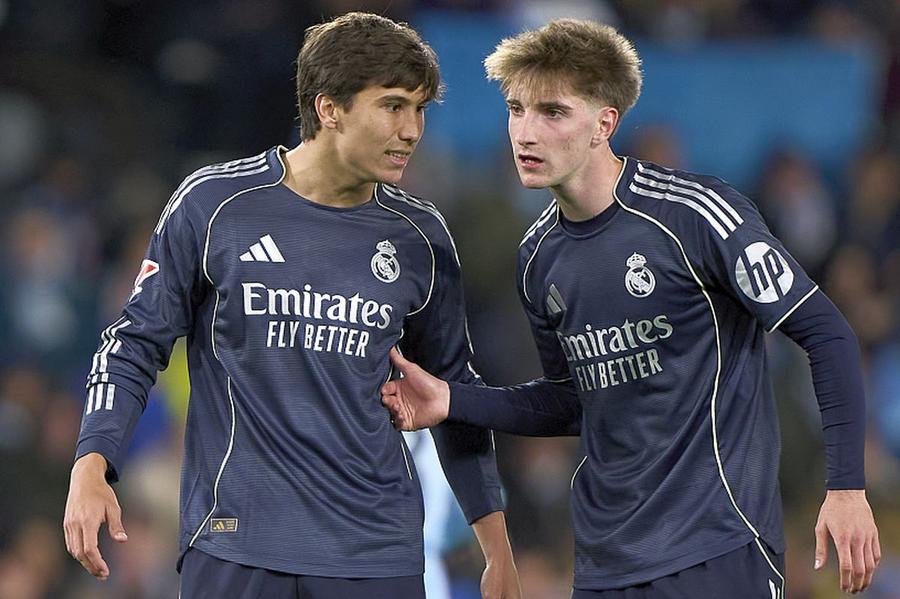 Aici, Palacios (în dreapta) alături de Gonzalo Garcia // foto: Guliver/gettyimages Fulham a transferat doi jucători de la Real Madrid: 50 de milioane de euro