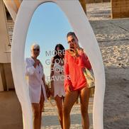 Jaqueline Cristian, vacanță la Mamaia