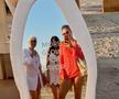 Jaqueline Cristian, vacanță la Mamaia