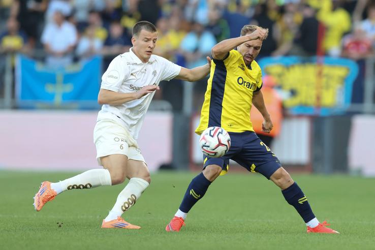 Cele mai tari cadre cu Darius Olaru, în Saint-Gilloise - Bodo/Glimt 3-3 // foto: Imago