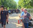 Adrian Ropotan, prima apariție după accidentul cu microbuzul lui Dinamo // FOTO: Marius Mărgărit (GSP)