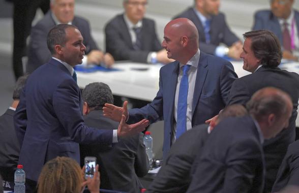 Naționala de la Mondial acuză FIFA de șantaj și îl atacă pe Infantino: „Ni s-a transmis că un sprijin declarat pentru Infantino ar ajuta mult federația”