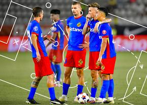 De ce se rupe jocul FCSB? Anatomia blocajui care a persistat și cu Farul