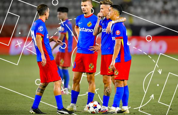 De ce se rupe jocul FCSB? Anatomia blocajului care a persistat și cu Farul