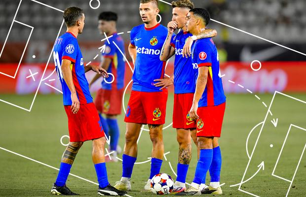 De ce se rupe jocul FCSB? Anatomia blocajului care a persistat și cu Farul