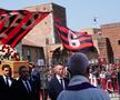 Imagini impresionante: Franco Baresi a fost înmormântat azi la Milano // FOTO: Guliver/GettyImages