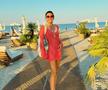 Jaqueline Cristian, vacanță la Mamaia