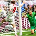 Orjan Nyland, în acțiune la Campionatul Mondial // foto: Imago Images