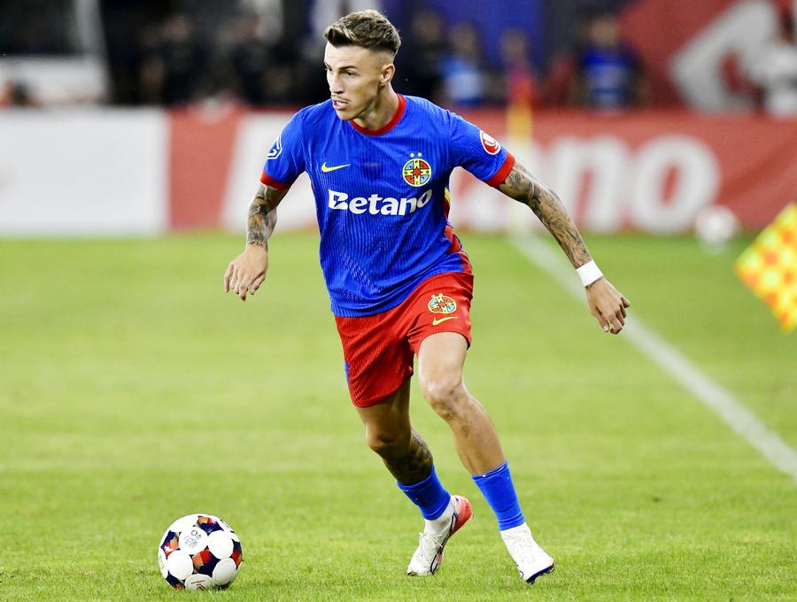 Octavian Popescu. Foto: Cristi Preda (GSP.RO) Gigi Becali i-a anunțat revenirea în echipa de start la FCSB: „O să joace din prima”