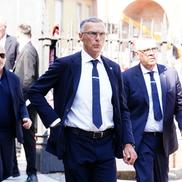 Giuseppe Bergomi, prezent la Milano la înmormântarea lui Franco Baresi // FOTO: Guliver/GettyImages