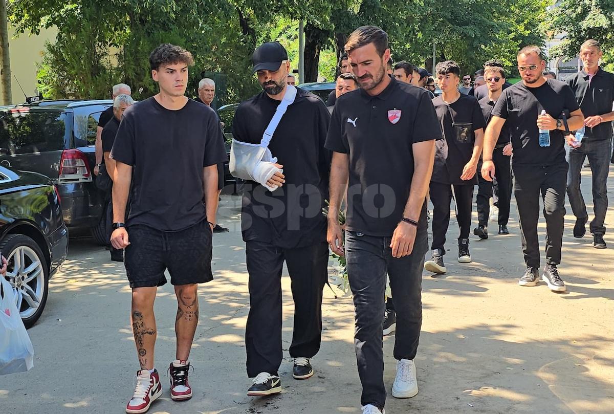 Adrian Ropotan, prima apariție după accidentul cu microbuzul lui Dinamo