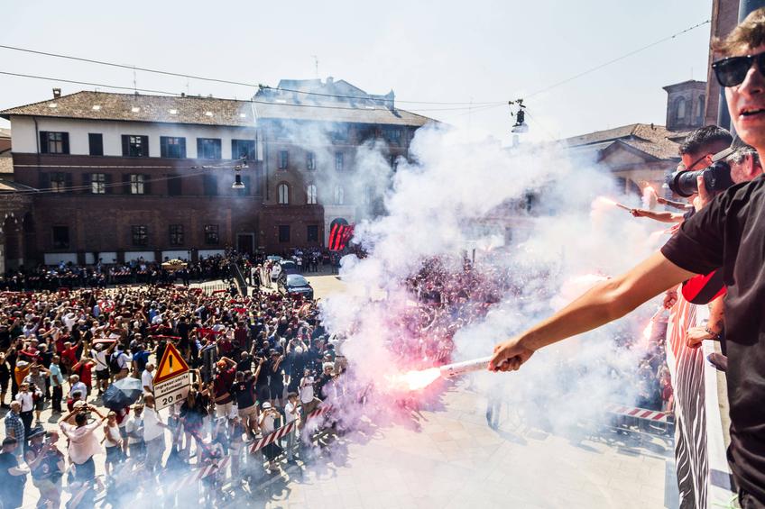 Imagini impresionante: Franco Baresi a fost înmormântat azi la Milano // FOTO: Imago
