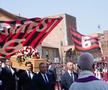 Imagini impresionante: Franco Baresi a fost înmormântat azi la Milano // FOTO: Guliver/GettyImages