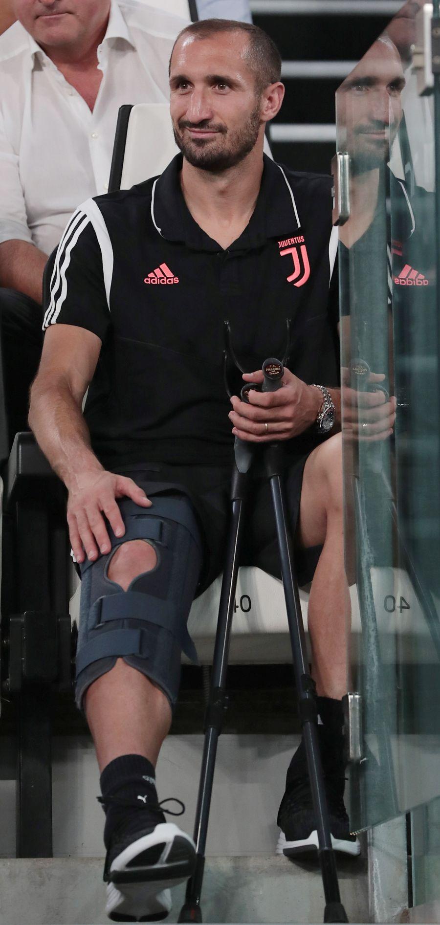 FOTO: GettyImages Şase luni out! Giorgio Chiellini speră să revină la „optimile” Ligii Campionilor