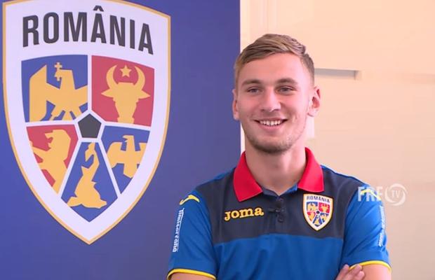 ROMÂNIA U21 // VIDEO Denis Drăguș vrea să joace finala EURO 2021: „Suntem printre favoriți”