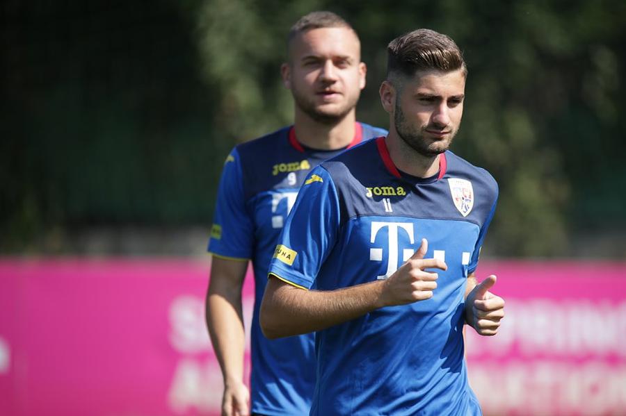 Florin Ștefan ROMÂNIA - SPANIA // Situație ciudată cu Florin Ștefan, fundașul convocat în premieră de Cosmin Contra! 3 înțepături într-o lună