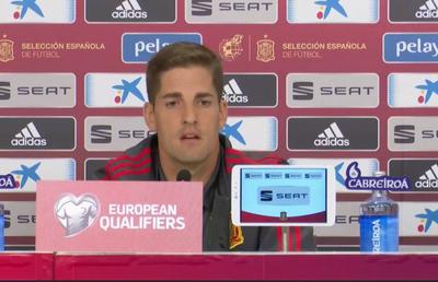 ROMÂNIA - SPANIA // VIDEO Robert Moreno, categoric înainte de duelul cu România: „Vrem să terminăm grupa cu 30 de puncte!” + cei 3 fotbaliști români care i-au atras atenția