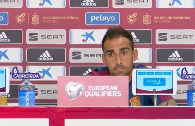 ROMÂNIA - SPANIA // VIDEO Paco Alcacer: „Îmi este mai ușor atunci când am mijlocași atât de valoroși în spatele meu”