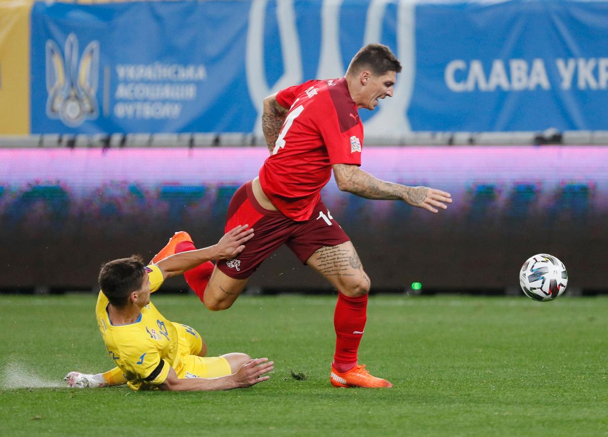 LIGA NAȚIUNILOR. FOTO Mircea Lucescu se bate cu jumătate din naționala Ucrainei » 6 jucători din echipa lui Shevchenko vin de la rivala Șahtior