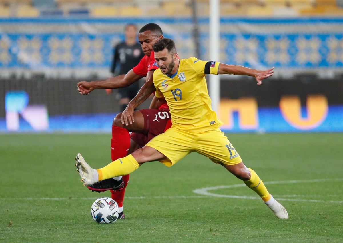 LIGA NAȚIUNILOR. FOTO Mircea Lucescu se bate cu jumătate din naționala Ucrainei » 6 jucători din echipa lui Shevchenko vin de la rivala Șahtior
