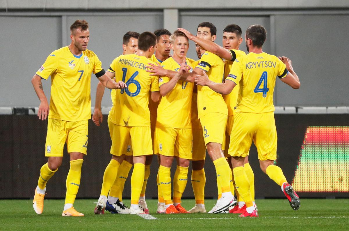 LIGA NAȚIUNILOR. FOTO Mircea Lucescu se bate cu jumătate din naționala Ucrainei » 6 jucători din echipa lui Shevchenko vin de la rivala Șahtior