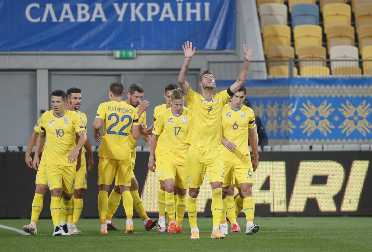 UCRAINA - ELVEȚIA 2-1