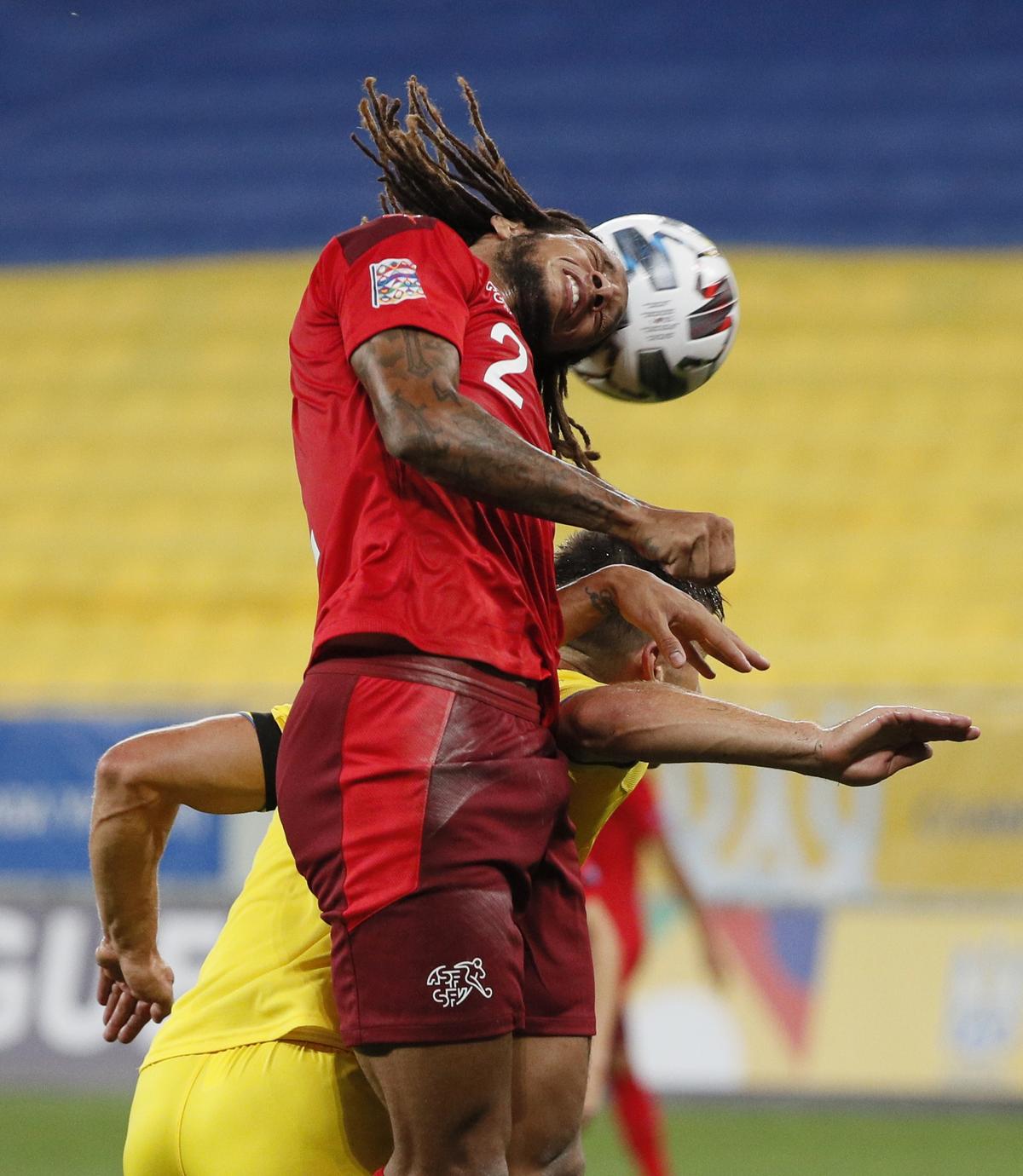 UCRAINA - ELVEȚIA 2-1