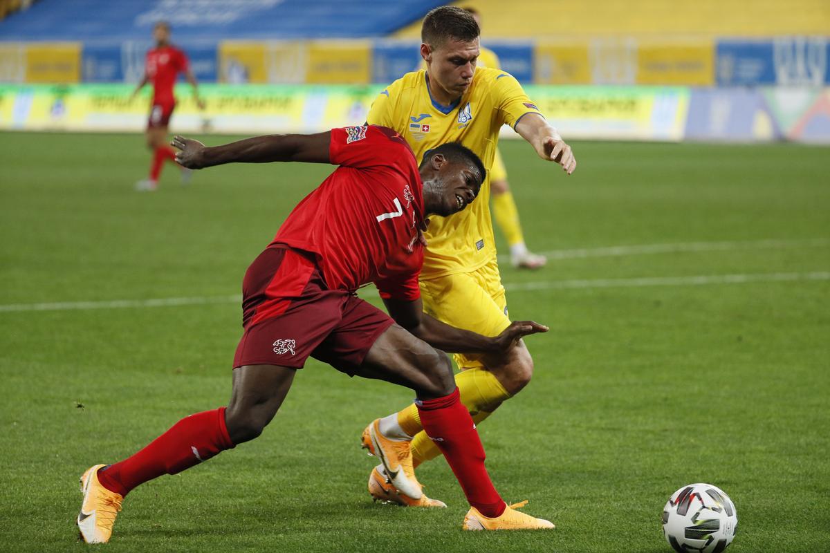 UCRAINA - ELVEȚIA 2-1
