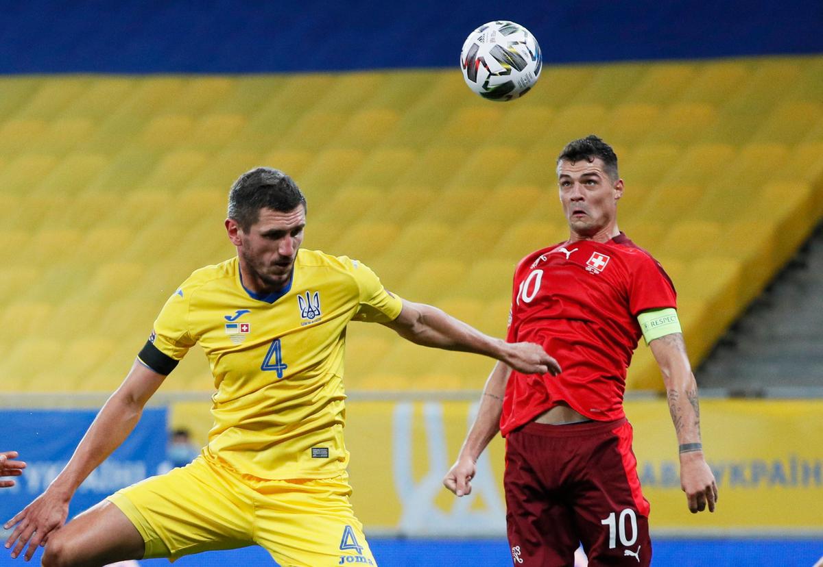 UCRAINA - ELVEȚIA 2-1