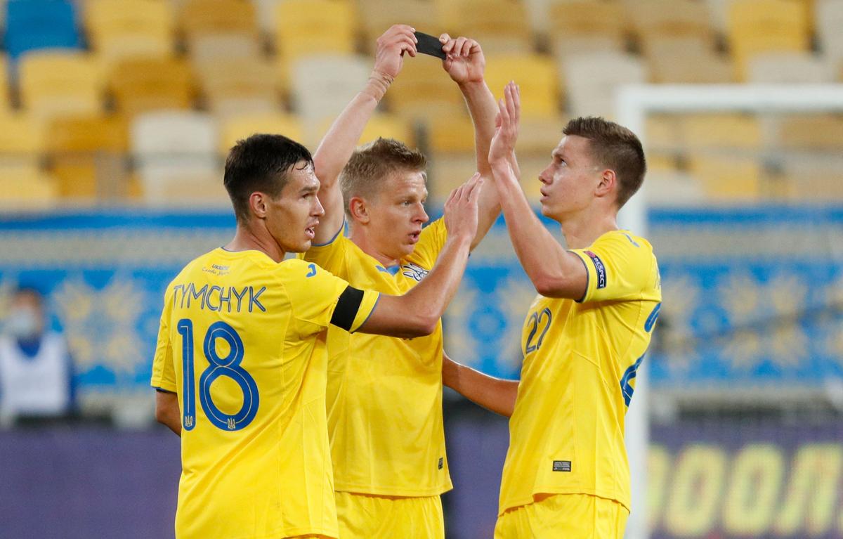 UCRAINA - ELVEȚIA 2-1