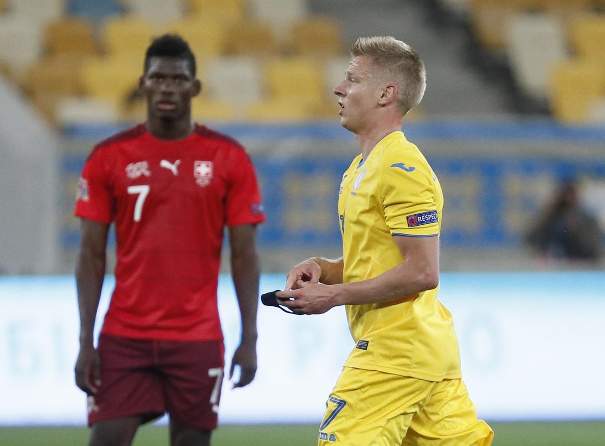 UCRAINA - ELVEȚIA 2-1